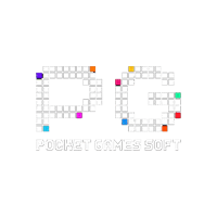 game logo pocket games soft pg slot x